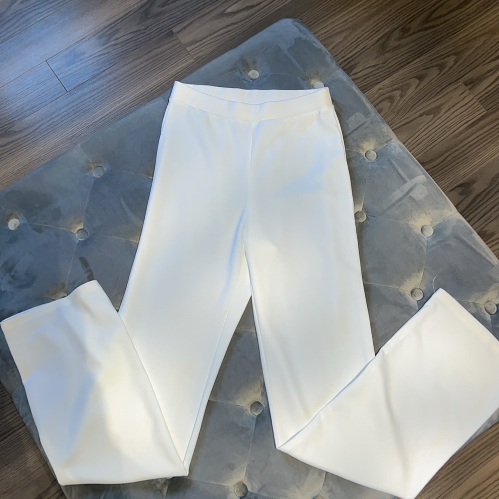 White pants